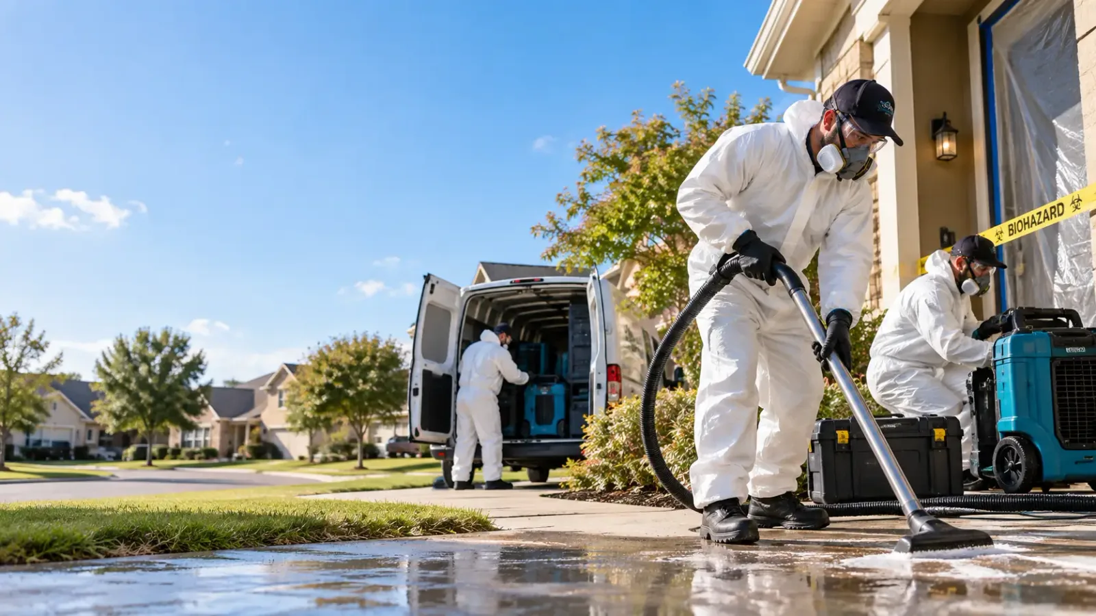 Biohazard Cleanup in Rolla, ND